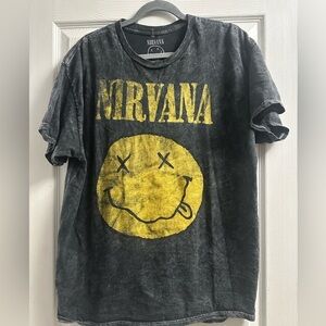 Nirvana Tshirt XL